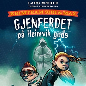 Gjenferdet på Heimvik gods (lydbok) av Lars Mæhle