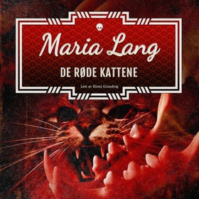 De røde kattene (lydbok) av Maria Lang