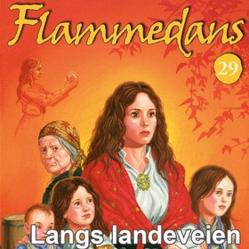 Langs landeveien (lydbok) av Jane Mysen