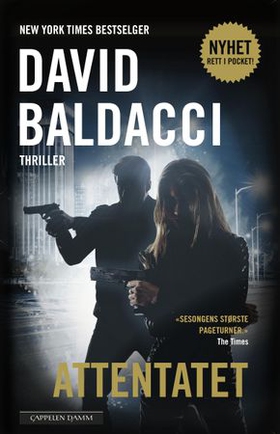 Attentatet (ebok) av David Baldacci