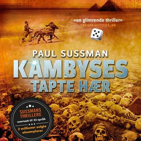 Kambyses tapte hær (lydbok) av Paul Sussman