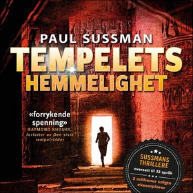 Tempelets hemmelighet (lydbok) av Paul Sussman