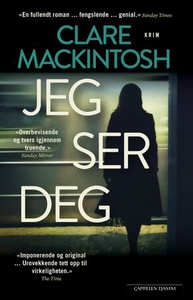 Jeg ser deg (ebok) av Clare Mackintosh