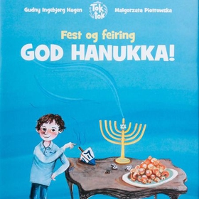 God hanukka! (lydbok) av Gudny Ingebjørg Hage