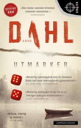 Utmarker (ebok) av Arne Dahl