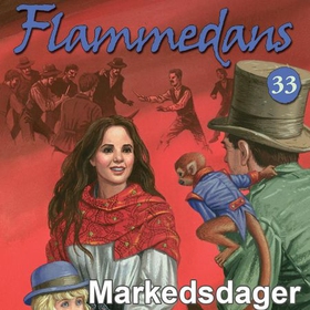 Markedsdager (lydbok) av Jane Mysen