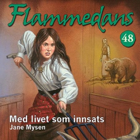 Med livet som innsats (lydbok) av Jane Mysen