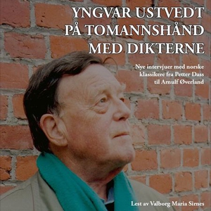 På tomannshånd med dikterne (lydbok) av Yngva