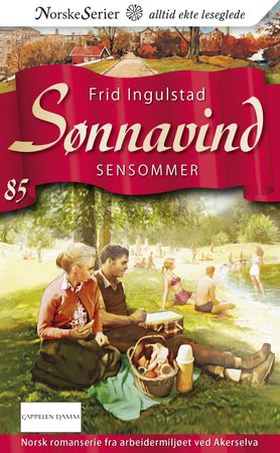Sensommer (ebok) av Frid Ingulstad