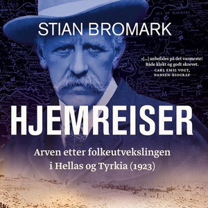 Hjemreiser (lydbok) av Stian Bromark