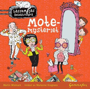 Motemysteriet (lydbok) av Martin Widmark