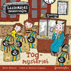 Togmysteriet (lydbok) av Martin Widmark