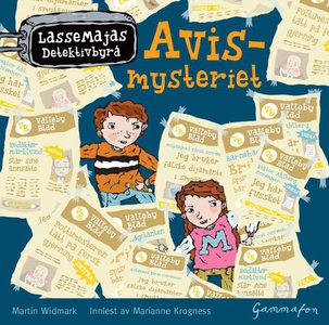 Avismysteriet (lydbok) av Martin Widmark