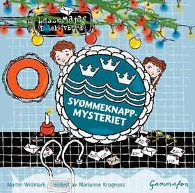Svømmeknappmysteriet (lydbok) av Martin Widmark