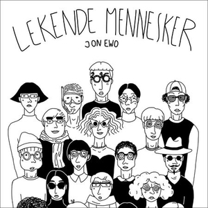 Lekende mennesker (lydbok) av Jon Ewo