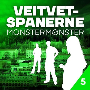Monstermønster (lydbok) av Guri B. Hagen