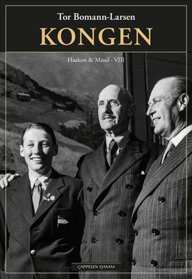 Kongen - Haakon & Maud VIII (ebok) av Tor Bomann-Larsen