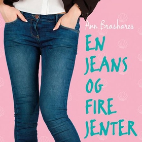 En jeans og fire jenter