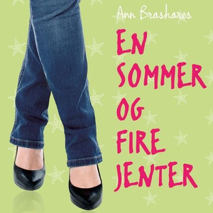 En sommer og fire jenter (lydbok) av Ann Bras