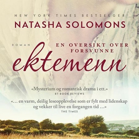 En oversikt over forsvunne ektemenn (lydbok) av Natasha Solomons