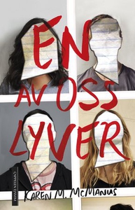 En av oss lyver (ebok) av Karen M. McManus