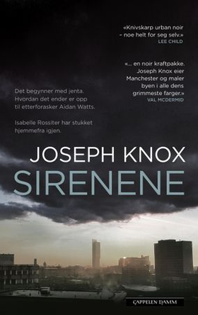 Sirenene (ebok) av Joseph Knox