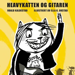 Heavykatten og gitaren (lydbok) av Roald Kald