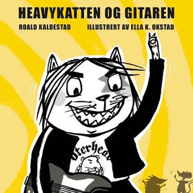 Heavykatten og gitaren (lydbok) av Roald Kaldestad