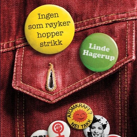 Ingen som røyker hopper strikk (lydbok) av Linde Hagerup