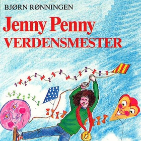 Jenny Penny verdensmester (lydbok) av Bjørn Rønningen