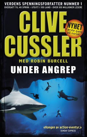 Under angrep (ebok) av Clive Cussler
