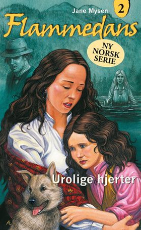 Urolige hjerter (ebok) av Jane Mysen