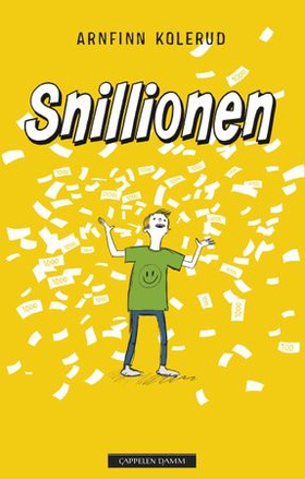 Snillionen (ebok) av Arnfinn Kolerud