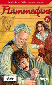 Stormfulle døgn (ebok) av Jane Mysen