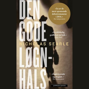 Den gode løgnhals (lydbok) av Nicholas Searle