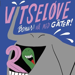 Vitseløve (lydbok) av Steffen Sørum