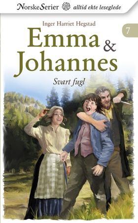 Svart fugl (ebok) av Inger Harriet Hegstad