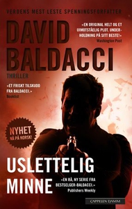 Uslettelig minne (ebok) av David Baldacci