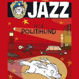 Jazz vil bli politihund (lydbok) av Lesley Gi