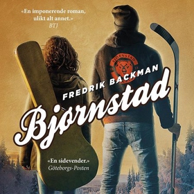 Bjørnstad (lydbok) av Fredrik Backman