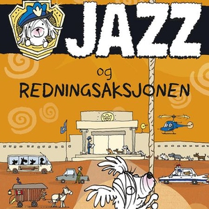 Jazz og redningsaksjonen (lydbok) av Lesley G