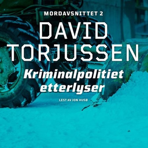 Kriminalpolitiet etterlyser (lydbok) av David