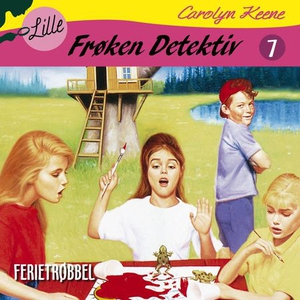 Ferietrøbbel (lydbok) av Carolyn Keene