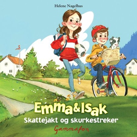 Emma & Isak - skattejakt og skurkestreker (lydbok) av Helene Nagelhus