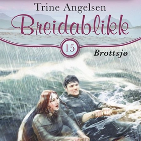 Brottsjø (lydbok) av Trine Angelsen