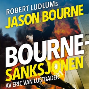 Bourne-sanksjonen (lydbok) av Eric Van Lustba