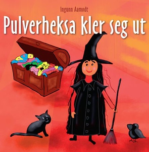Pulverheksa kler seg ut (lydbok) av Ingunn Aa