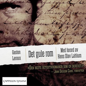 Det gule rom (lydbok) av Gaston Leroux