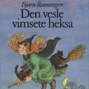 Den vesle vimsete heksa (lydbok) av Bjørn Røn
