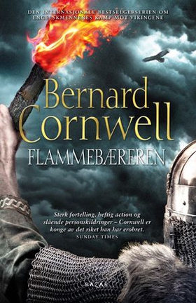 Flammebæreren - historisk roman (ebok) av Bernard Cornwell